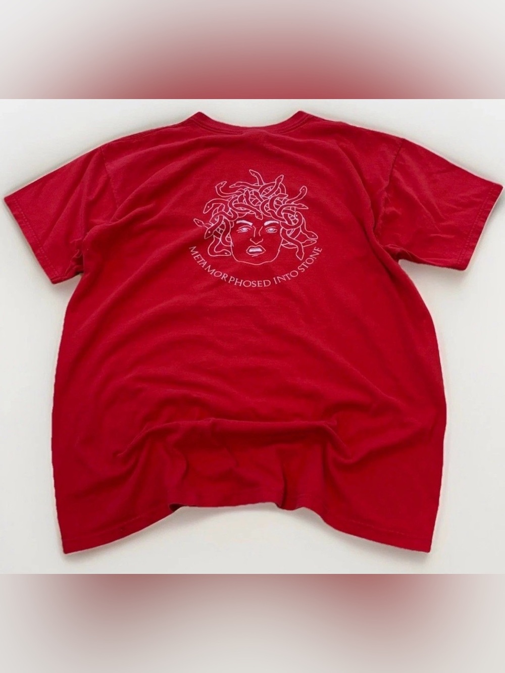 1999 Clutch Band Vintage T-Shirt XL Rock Tee Metamorphosed Into Stone Medusa Y2K